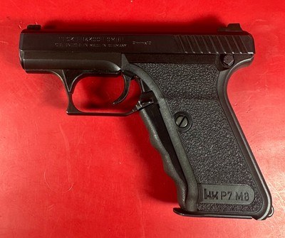 1996 Heckler & Koch HK P7 M8 9mm 2 mags. H&K. Rare. LNIB P7M8 - Image 10 of 14