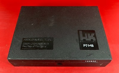 1996 Heckler & Koch HK P7 M8 9mm 2 mags. H&K. Rare. LNIB P7M8 - Image 14 of 14