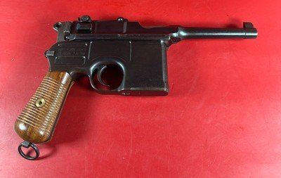 1920s Mauser Broom Handle Bolo 7.63x25mm C96, All matching. Excellent - Image 12 of 20