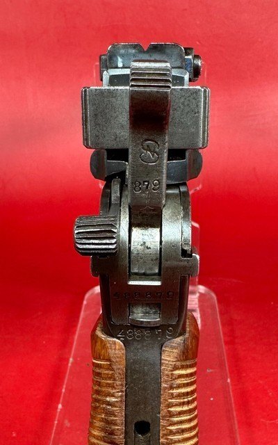 1920s Mauser Broom Handle Bolo 7.63x25mm C96, All matching. Excellent - Image 6 of 20
