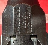 1920s Mauser Broom Handle Bolo 7.63x25mm C96, All matching. Excellent - Image 8 of 20