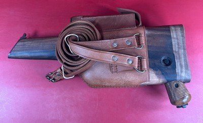1920s Mauser Broom Handle Bolo 7.63x25mm C96, All matching. Excellent - Image 17 of 20