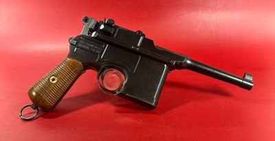 1920s Mauser Broom Handle Bolo 7.63x25mm C96, All matching. Excellent - Image 3 of 20