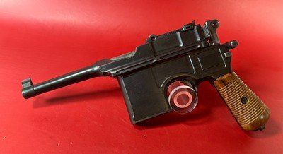 1920s Mauser Broom Handle Bolo 7.63x25mm C96, All matching. Excellent - Image 2 of 20