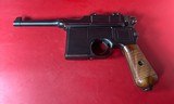 1920s Mauser Broom Handle Bolo 7.63x25mm C96, All matching. Excellent - Image 15 of 20