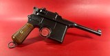 1920s Mauser Broom Handle Bolo 7.63x25mm C96, All matching. Excellent - Image 3 of 20