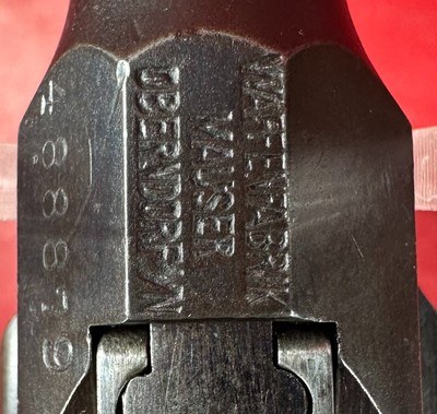 1920s Mauser Broom Handle Bolo 7.63x25mm C96, All matching. Excellent - Image 8 of 20