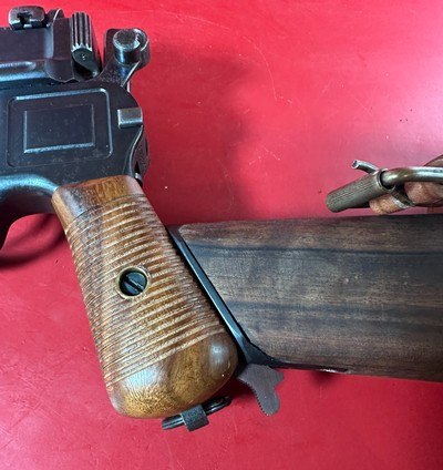 1920s Mauser Broom Handle Bolo 7.63x25mm C96, All matching. Excellent - Image 16 of 20