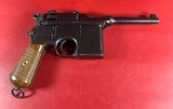 1920s Mauser Broom Handle Bolo 7.63x25mm C96, All matching. Excellent - Image 12 of 20