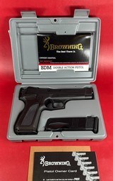 Browning BDM 9mm Original Case, Papers 2-10 rd mags Excellent Condition - Image 1 of 14