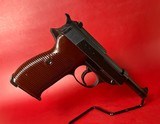 WWII 1943 WALTHER P38 CYQ Spreewerk. 2mags 9mm Holster. Excellent condition - Image 3 of 19