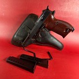 WWII 1943 WALTHER P38 CYQ Spreewerk. 2mags 9mm Holster. Excellent condition - Image 1 of 19