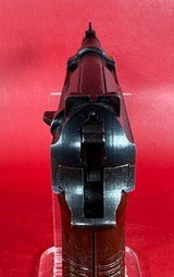 WWII 1943 WALTHER P38 CYQ Spreewerk. 2mags 9mm Holster. Excellent condition - Image 6 of 19