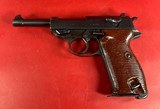 WWII 1943 WALTHER P38 CYQ Spreewerk. 2mags 9mm Holster. Excellent condition - Image 12 of 19