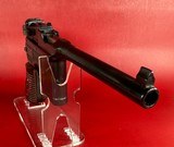 German Mauser C96 Broomhandle Red 9. 9mm luger. Excellent Condition. Rare - Image 5 of 21