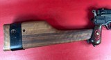 German Mauser C96 Broomhandle Red 9. 9mm luger. Excellent Condition. Rare - Image 19 of 21