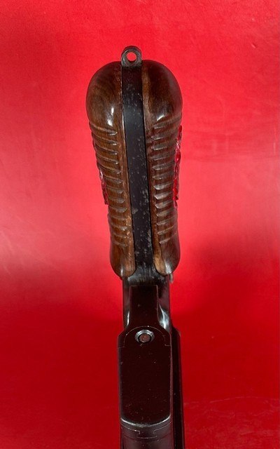German Mauser C96 Broomhandle Red 9. 9mm luger. Excellent Condition. Rare - Image 10 of 21