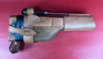 German Mauser C96 Broomhandle Red 9. 9mm luger. Excellent Condition. Rare - Image 20 of 21