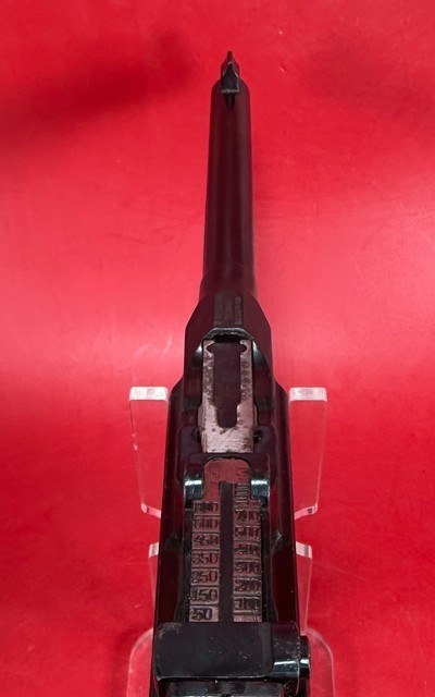 German Mauser C96 Broomhandle Red 9. 9mm luger. Excellent Condition. Rare - Image 7 of 21