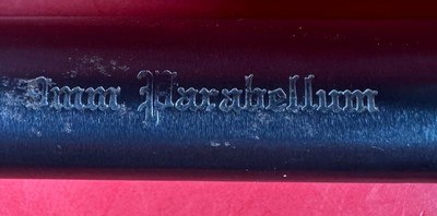 German Mauser C96 Broomhandle Red 9. 9mm luger. Excellent Condition. Rare - Image 17 of 21