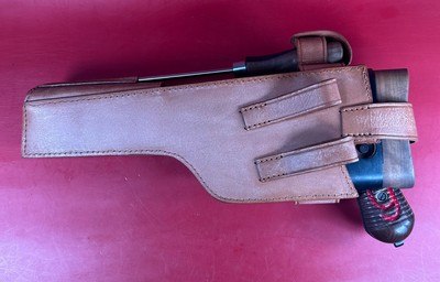 German Mauser C96 Broomhandle Red 9. 9mm luger. Excellent Condition. Rare - Image 21 of 21