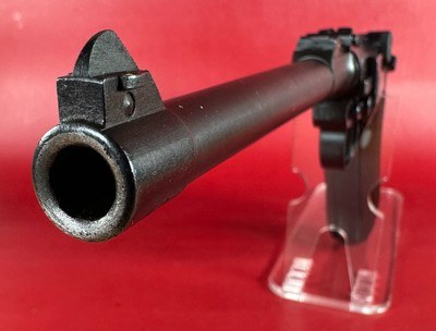 WWI 1917 DWM P08 Artillery Luger STOCK, 2 mags TOOLS, HOLSTER 9mm Excellent - Image 4 of 21