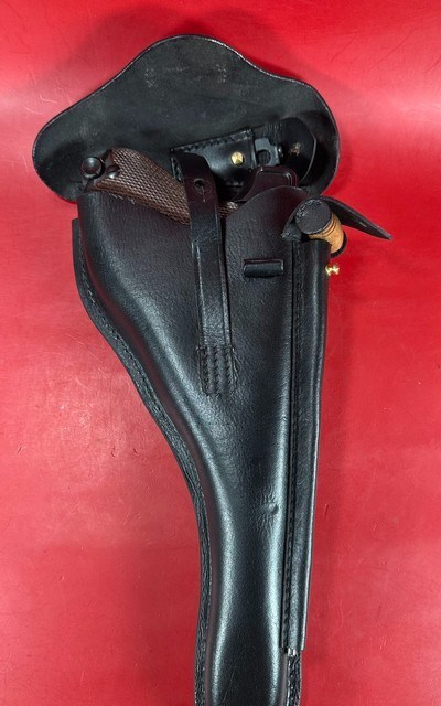 WWI 1917 DWM P08 Artillery Luger STOCK, 2 mags TOOLS, HOLSTER 9mm Excellent - Image 13 of 21