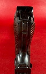 WWI 1917 DWM P08 Artillery Luger STOCK, 2 mags TOOLS, HOLSTER 9mm Excellent - Image 20 of 21