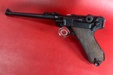 WWI 1917 DWM P08 Artillery Luger STOCK, 2 mags TOOLS, HOLSTER 9mm Excellent - Image 2 of 21