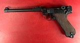 WWI 1917 DWM P08 Artillery Luger STOCK, 2 mags TOOLS, HOLSTER 9mm Excellent - Image 8 of 21