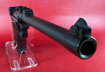 WWI 1917 DWM P08 Artillery Luger STOCK, 2 mags TOOLS, HOLSTER 9mm Excellent - Image 5 of 21