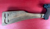 WWI 1917 DWM P08 Artillery Luger STOCK, 2 mags TOOLS, HOLSTER 9mm Excellent - Image 12 of 21