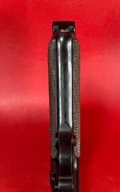 WWI 1917 DWM P08 Artillery Luger STOCK, 2 mags TOOLS, HOLSTER 9mm Excellent - Image 18 of 21