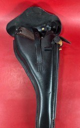 WWI 1917 DWM P08 Artillery Luger STOCK, 2 mags TOOLS, HOLSTER 9mm Excellent - Image 13 of 21