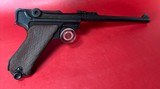 WWI 1917 DWM P08 Artillery Luger STOCK, 2 mags TOOLS, HOLSTER 9mm Excellent - Image 3 of 21