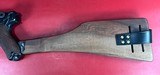 WWI 1917 DWM P08 Artillery Luger STOCK, 2 mags TOOLS, HOLSTER 9mm Excellent - Image 11 of 21