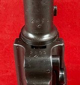 WWI 1917 DWM P08 Artillery Luger STOCK, 2 mags TOOLS, HOLSTER 9mm Excellent - Image 10 of 21