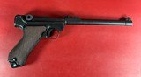 WWI 1917 DWM P08 Artillery Luger STOCK, 2 mags TOOLS, HOLSTER 9mm Excellent - Image 9 of 21