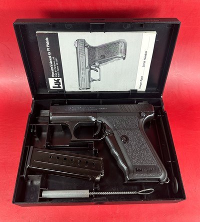 2002 Heckler & Koch HK P7 M8 9mm 2 mags. H&K. Rare. LNIB P7M8 - Image 1 of 14