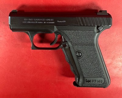 2002 Heckler & Koch HK P7 M8 9mm 2 mags. H&K. Rare. LNIB P7M8 - Image 12 of 14