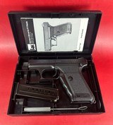 2002 Heckler & Koch HK P7 M8 9mm 2 mags. H&K. Rare. LNIB P7M8 - Image 1 of 14