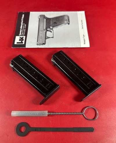 2002 Heckler & Koch HK P7 M8 9mm 2 mags. H&K. Rare. LNIB P7M8 - Image 13 of 14