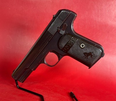 1907 Colt Model 1903 Pocket Hammerless .32 ACP 3.75