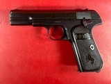 1907 Colt Model 1903 Pocket Hammerless .32 ACP 3.75