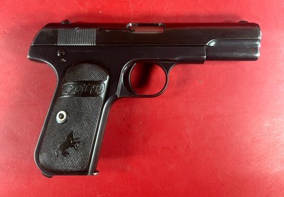 1907 Colt Model 1903 Pocket Hammerless .32 ACP 3.75