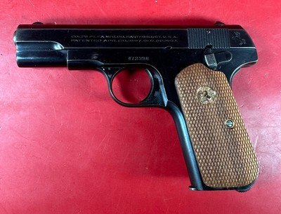 1922 Colt Model 1903 Pocket Hammerless .32 ACP 3.75
