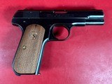 1922 Colt Model 1903 Pocket Hammerless .32 ACP 3.75