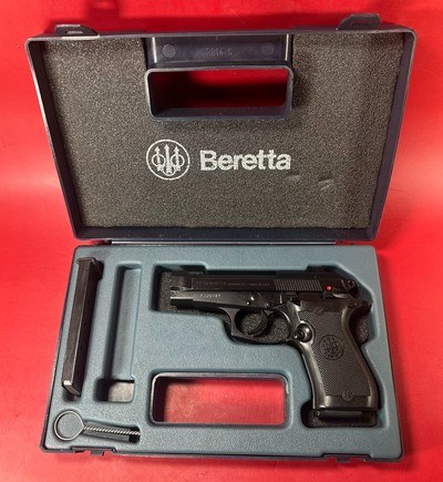 1996 Italian Beretta Model 85 Cheetah. 380 Auto. Excellent Condition - Image 1 of 13