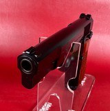 1990 Belgium Browning Hi power, 9mm, 2 mags, Excellent condition. - Image 5 of 16