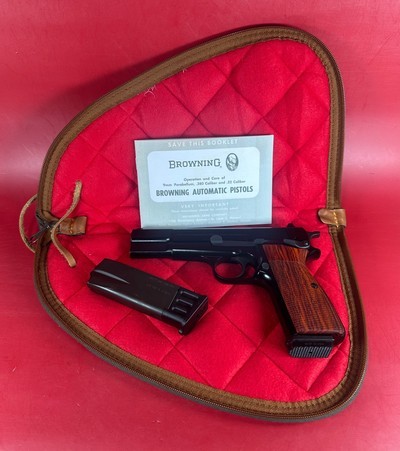 1990 Belgium Browning Hi power, 9mm, 2 mags, Excellent condition. - Image 2 of 16